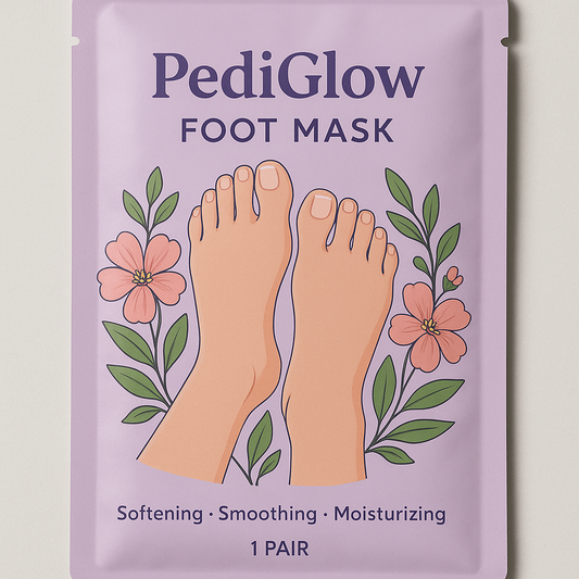 Aloe Vera Foot Mask