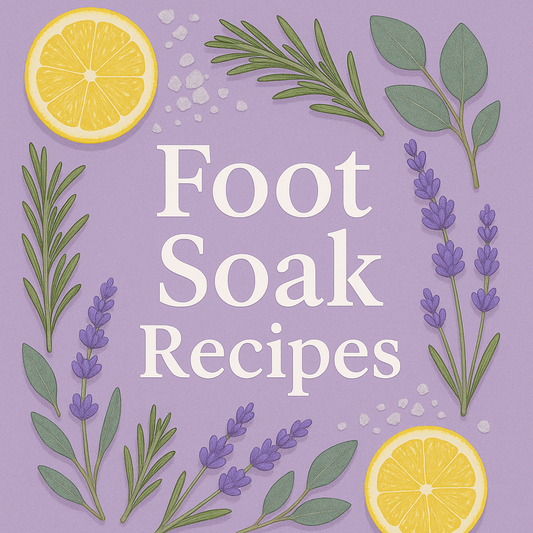 Exclusive Foot Soak Recipes