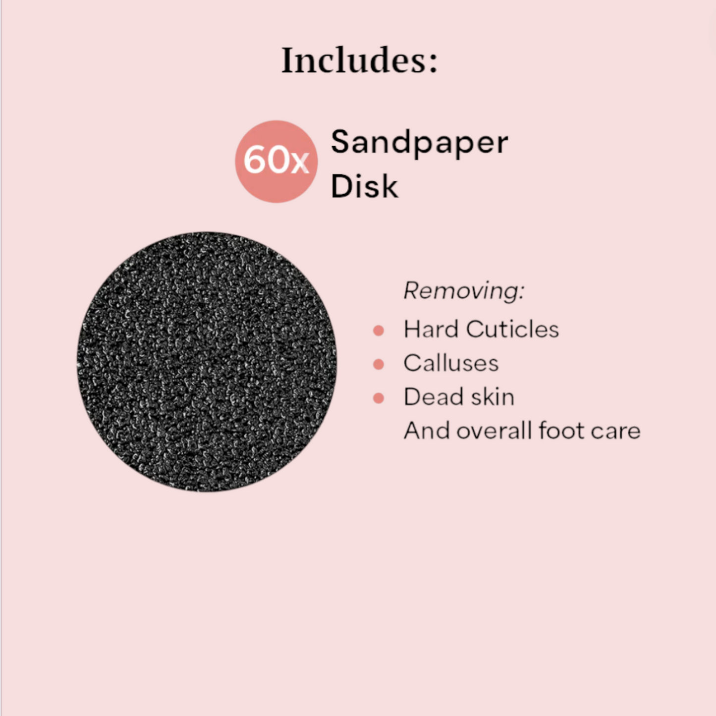 PediGlow™ Callus Remover